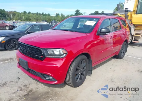 2017 Dodge Durango R/T Awd from USA, damaged, VIN 1C4SDJCT8HC935933